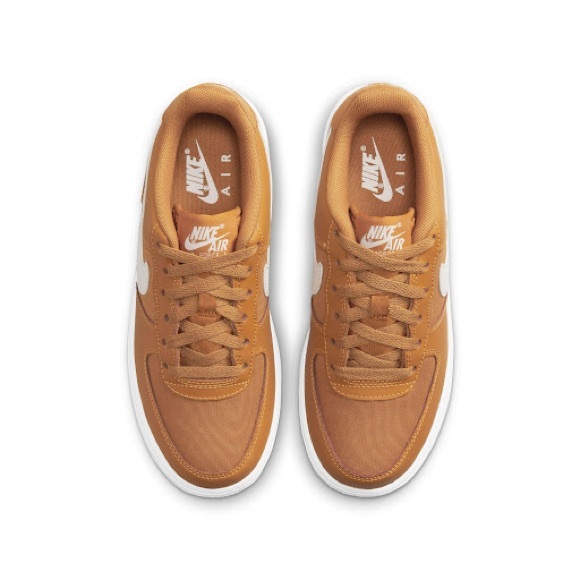 Nike (GS) Air Force 1 LV8 2 Monarch/Sail- 7Y/W8.5 - Picture 4 of 15